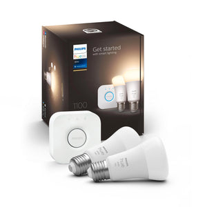 Philips Hue White E27 2er Starter Set