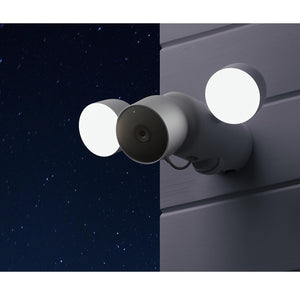 Google Nest Cam Battery & Flood Light Accessory