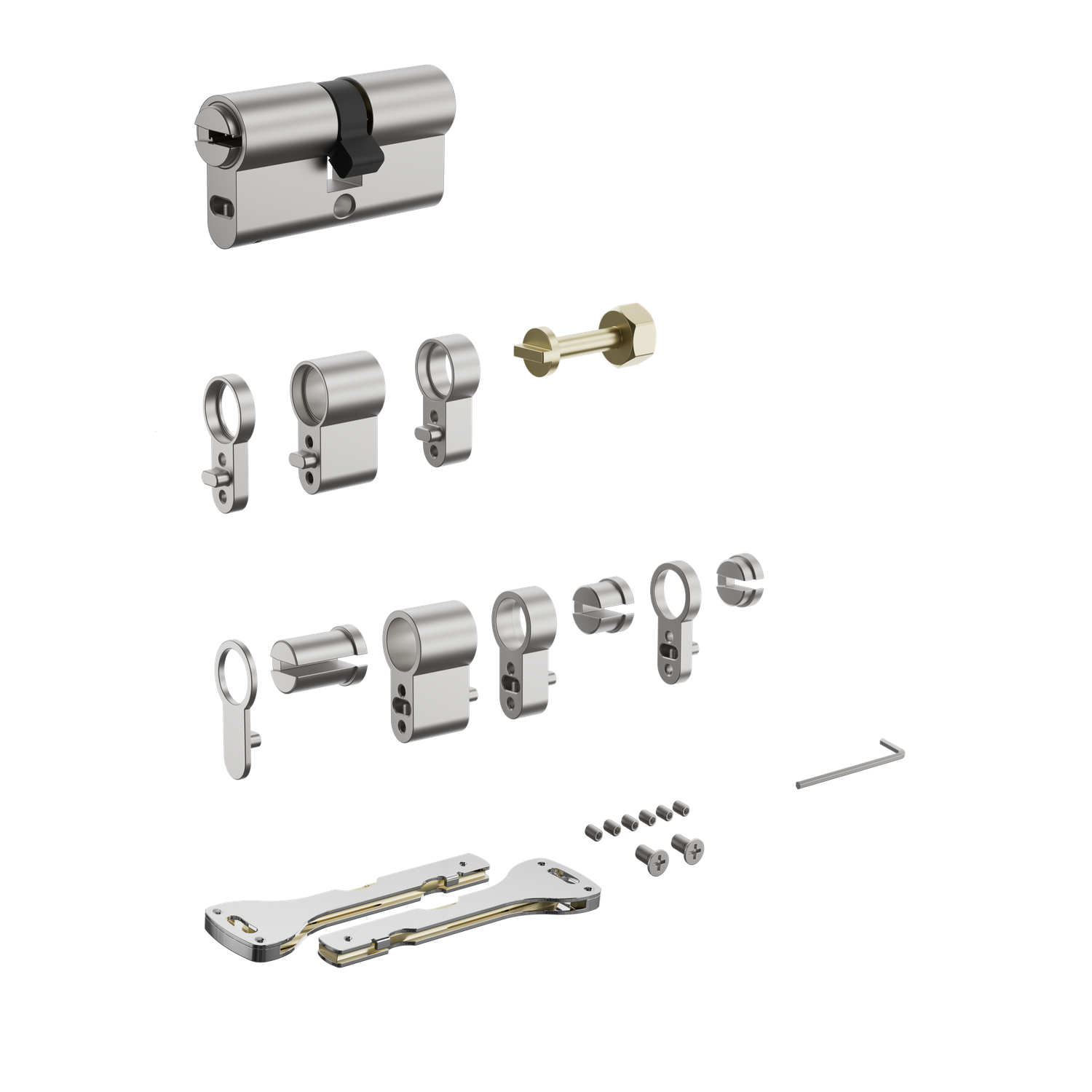 Aqara Adjustable Cylinder D04E Einstellbarer Zylinder