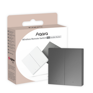 Aqara Wireless Switch H1 Doppelschalter