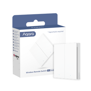 Aqara Wireless Switch H1 Doppelschalter