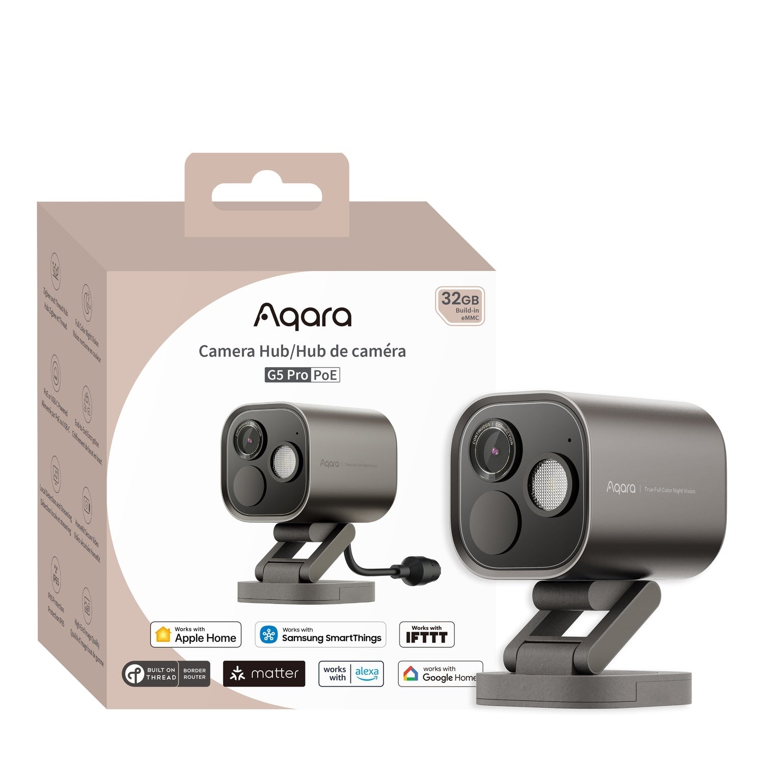 Aqara Camera Hub G5 Pro (PoE)