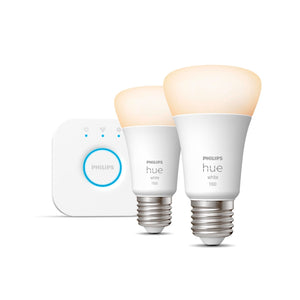 Philips Hue White E27 2er Starter Set