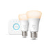 Philips Hue White E27 2er Starter Set