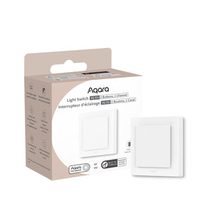 Aqara Light Switch H2 EU 2 Tasten, 1 Kanal, Offline