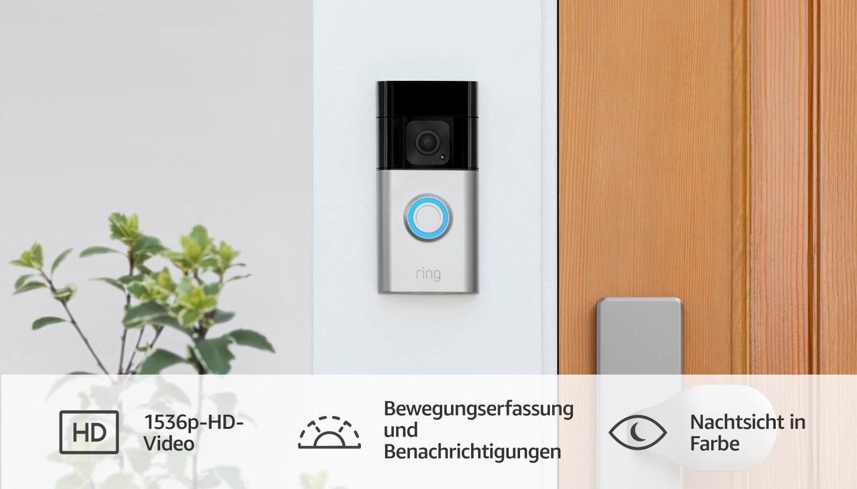Ring Battery Video Doorbell Plus