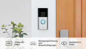 Ring Battery Video Doorbell Plus