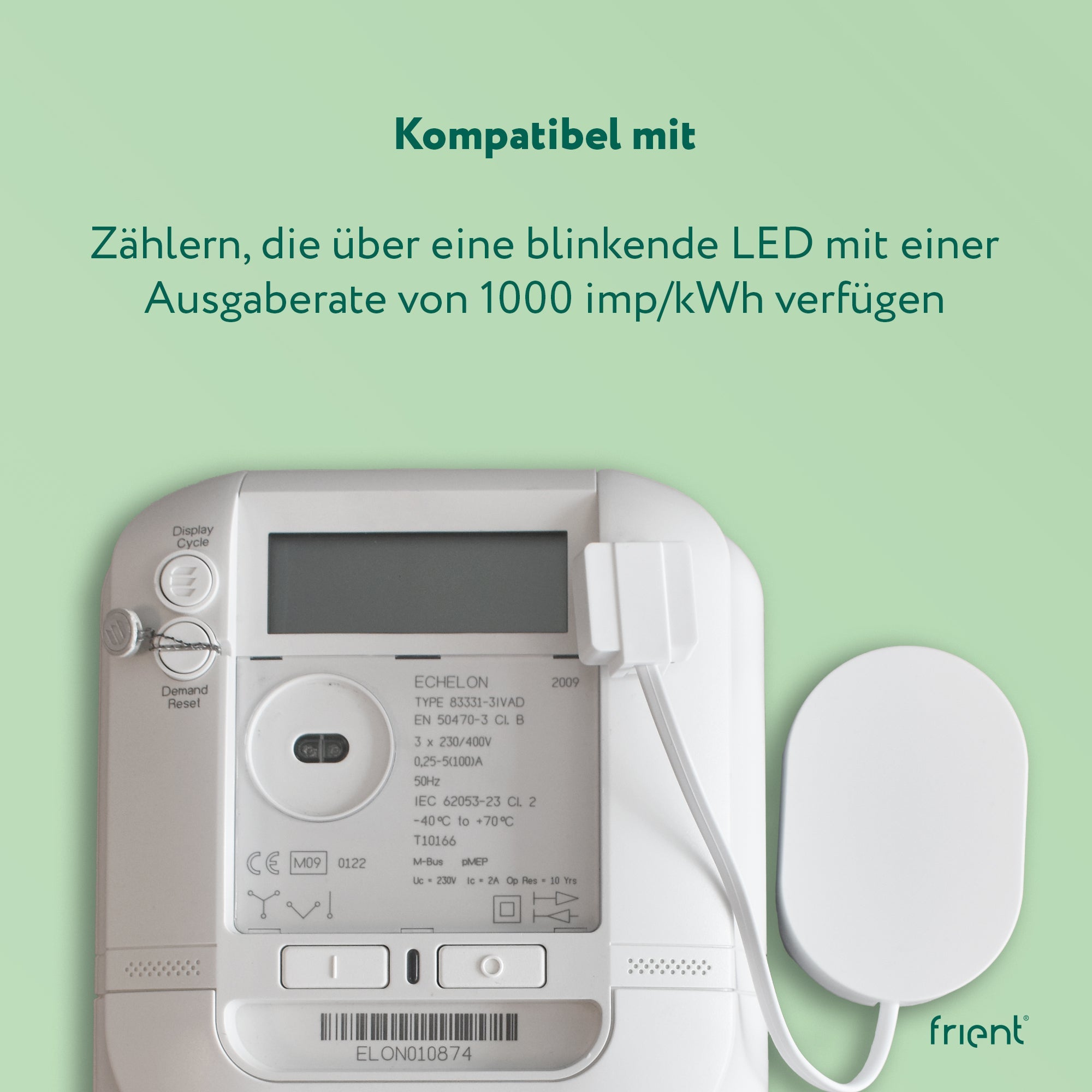 frient Electricity Meter Interface 2 LED
