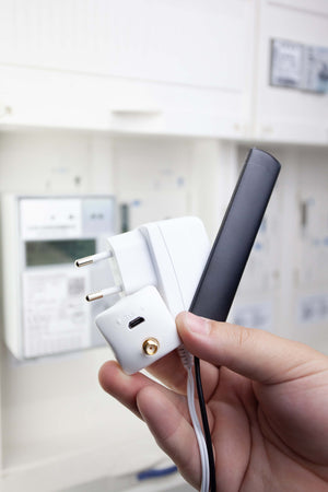 powerfox poweropti PA201902 Wi-Fi Stromzählerausleser für elektronische eBZ Stromzähler