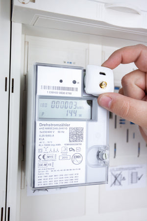 powerfox poweropti PA201902 Wi-Fi Stromzählerausleser für elektronische eBZ Stromzähler