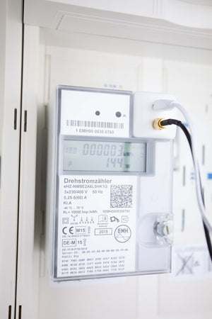 powerfox poweropti PA201902 Wi-Fi Stromzählerausleser für elektronische eBZ Stromzähler