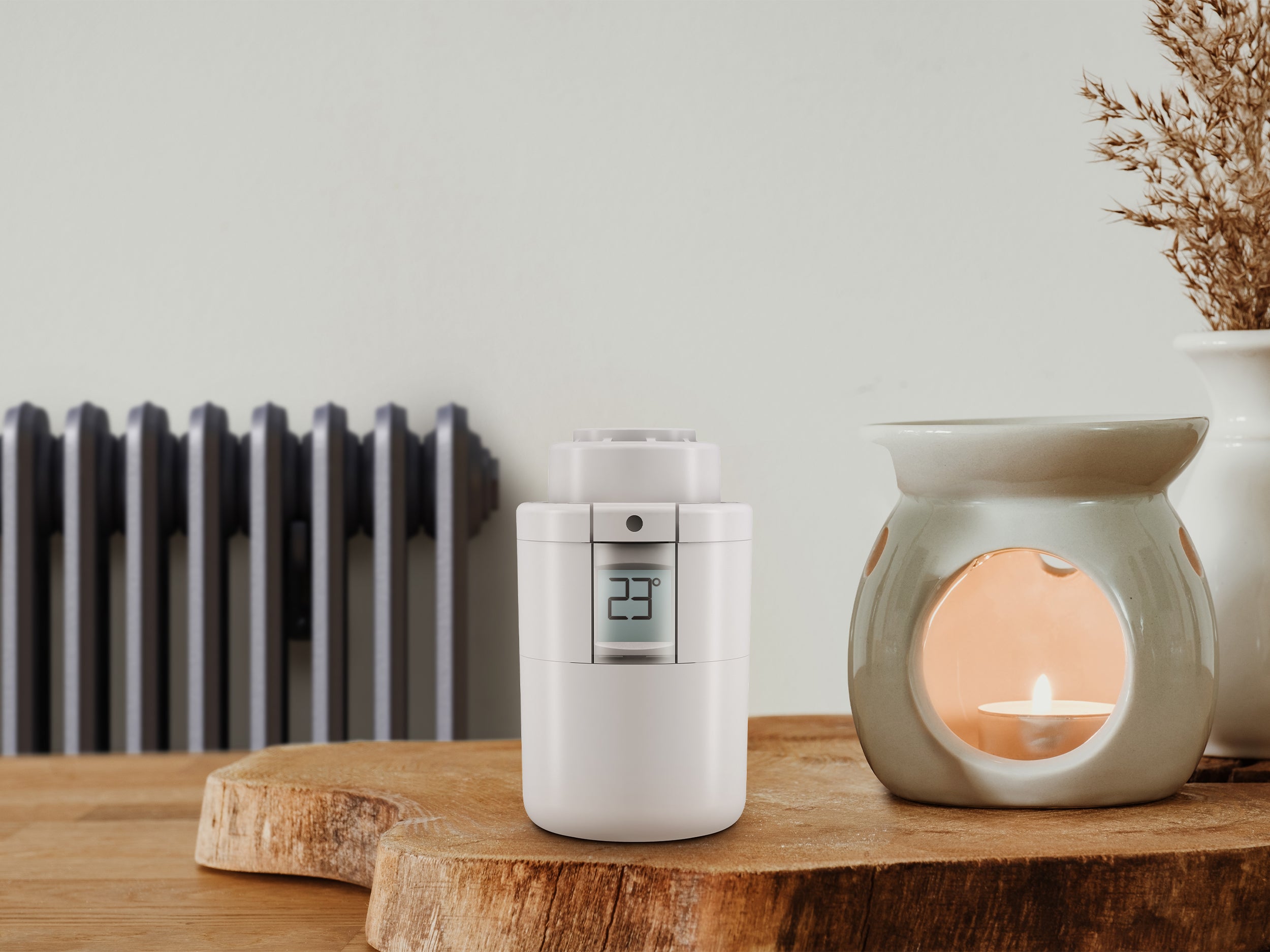 Thermostat & Tür-Fenster-Kontakt Bundle - POPP Zigbee Thermostat + Multipurpose Sensor