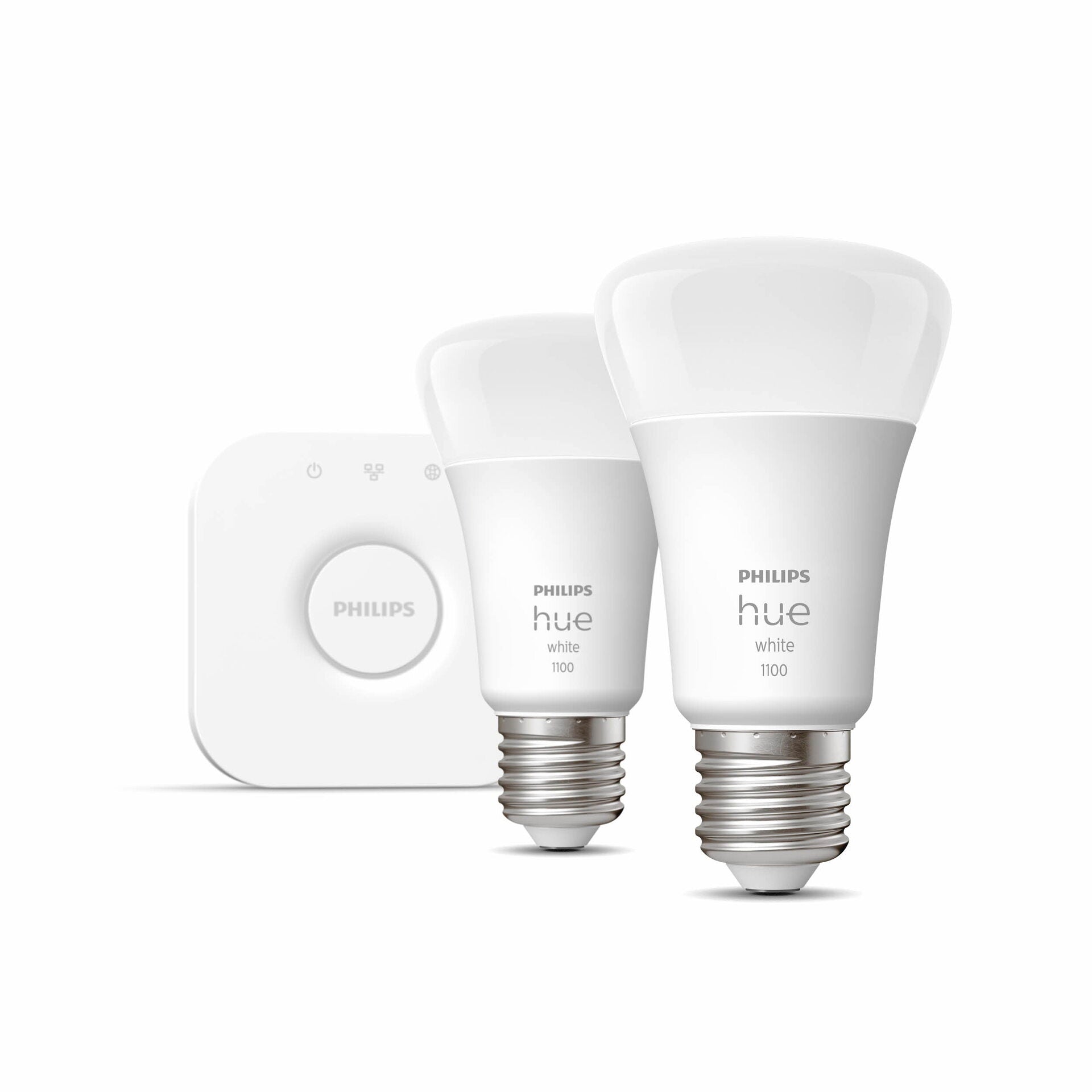 Philips Hue White E27 2er Starter Set