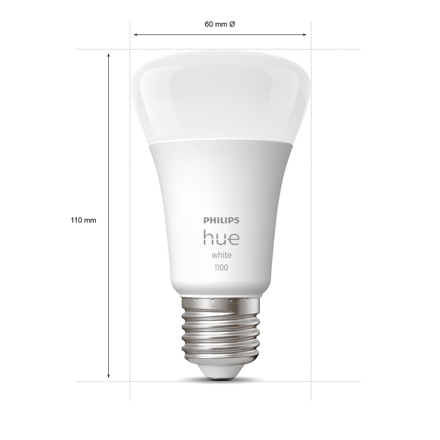 Philips Hue White E27 2er Starter Set