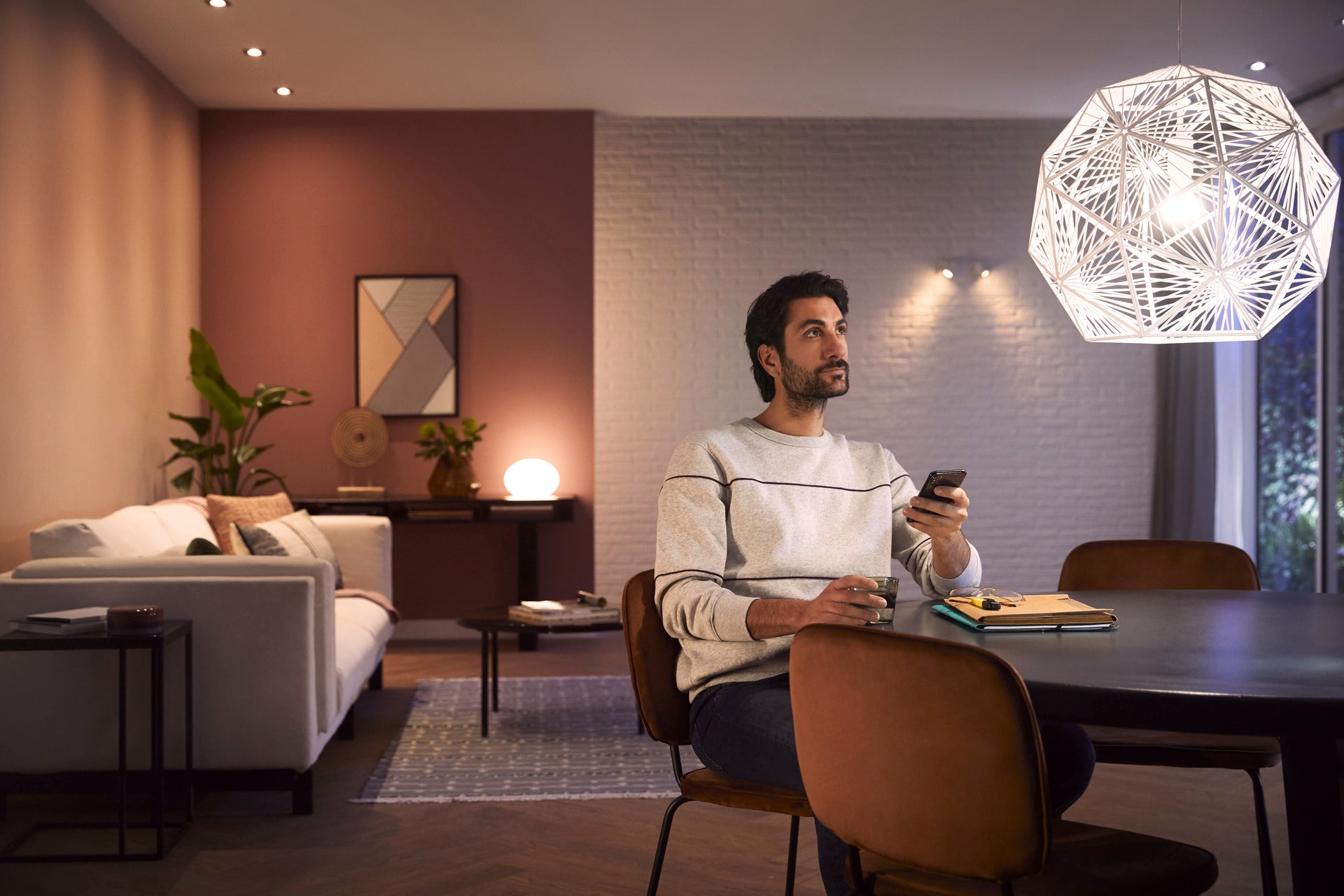Philips Hue White E27 2er Starter Set
