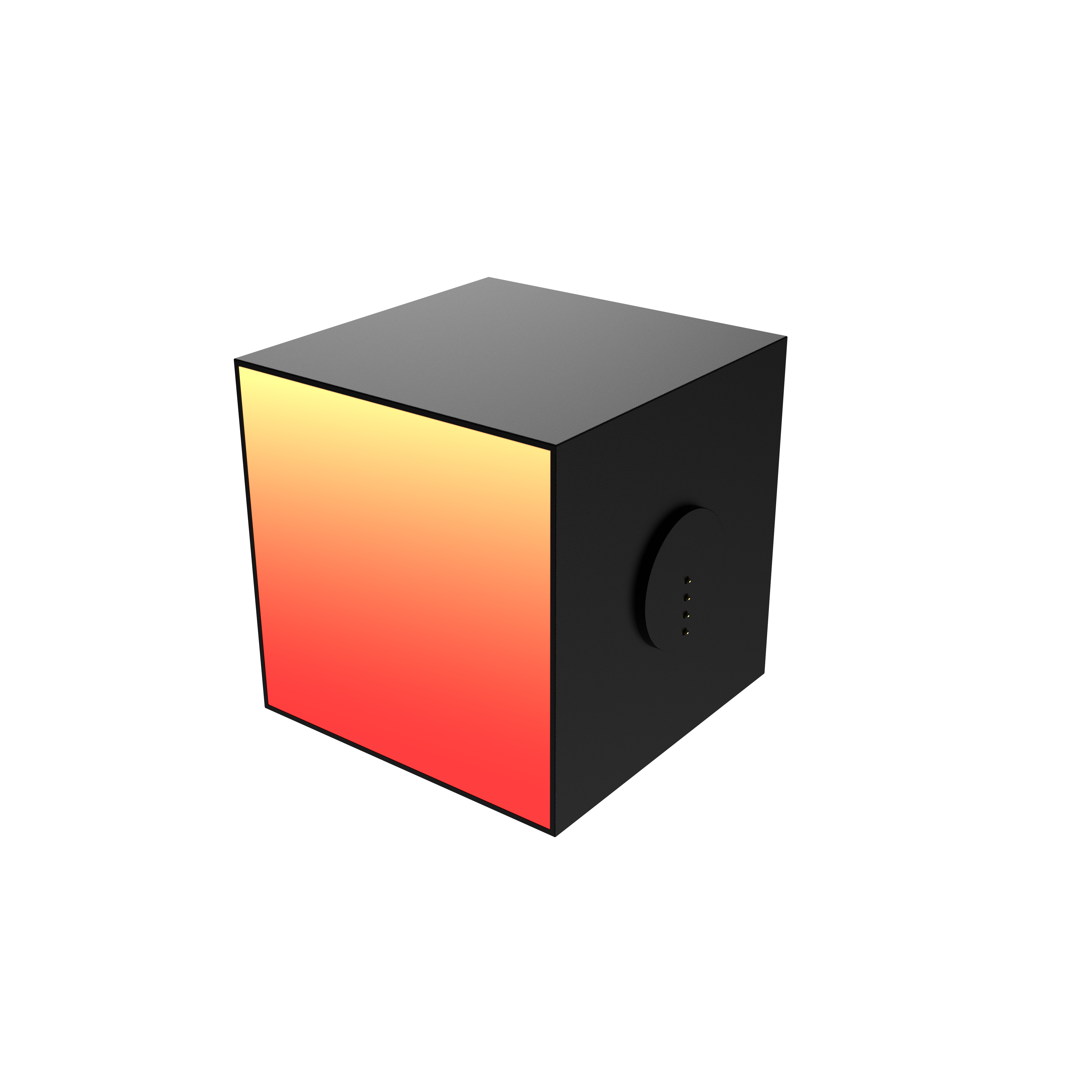 YEELIGHT Cube Smart Lamp - Light Gaming Cube Panel - Rooted Base