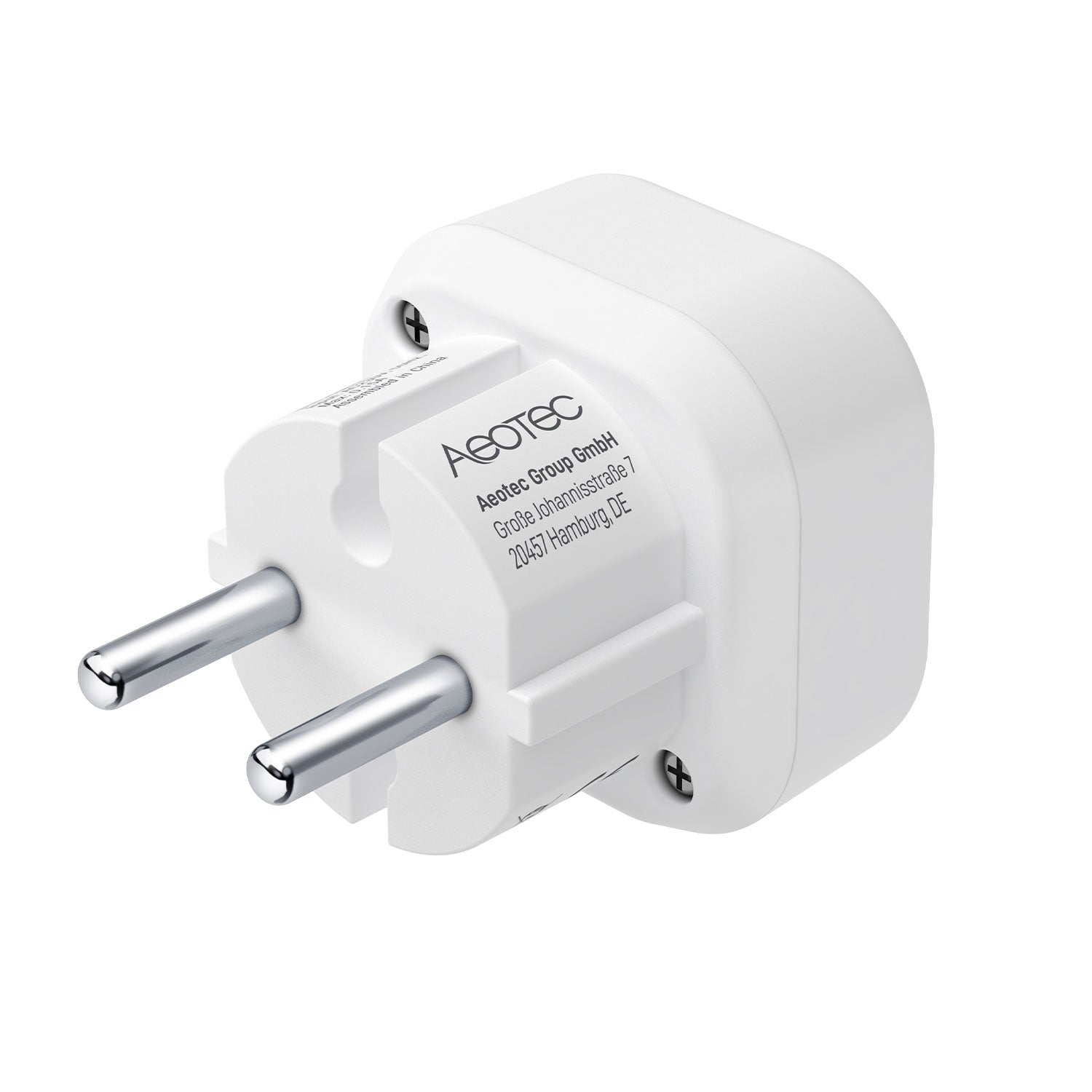 Aeotec Range Extender Zi (Zigbee) Rückansicht