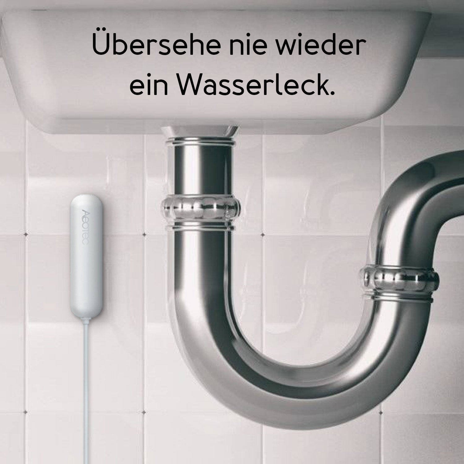 Aeotec Water Sensor 7 Pro Erkennung von Wasserlecks