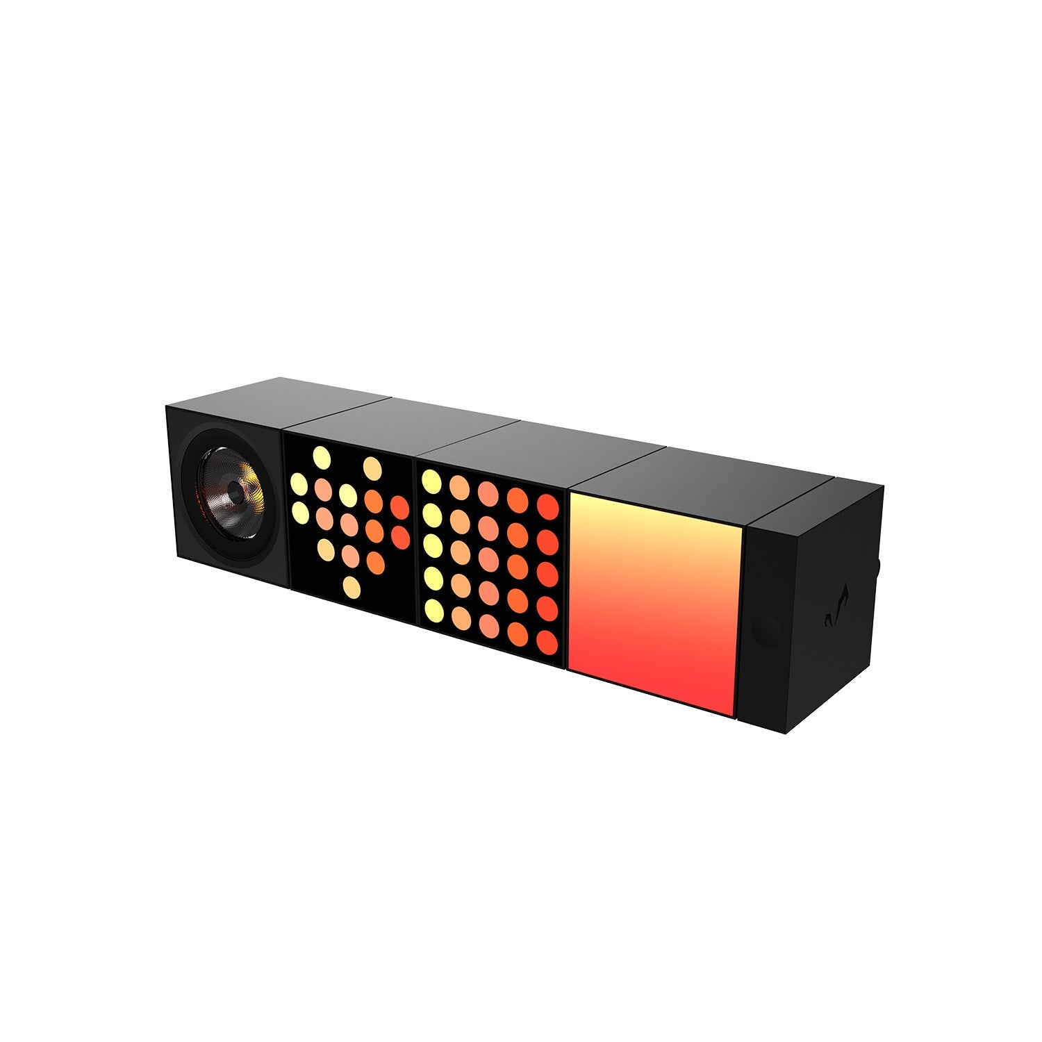 YEELIGHT Cube Smart Lamp - Light Gaming Cube Panel - Rooted Base