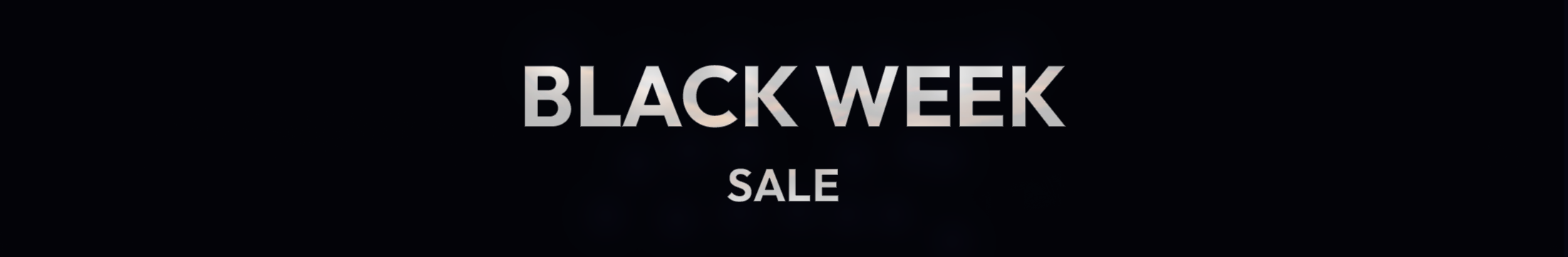 BLACKWEEK - Deals bis zu -60%