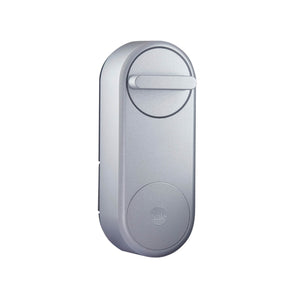 Yale Smartes Sicherheitsset Linus Smart Door Lock und Linus Connect Wi-Fi Bridge