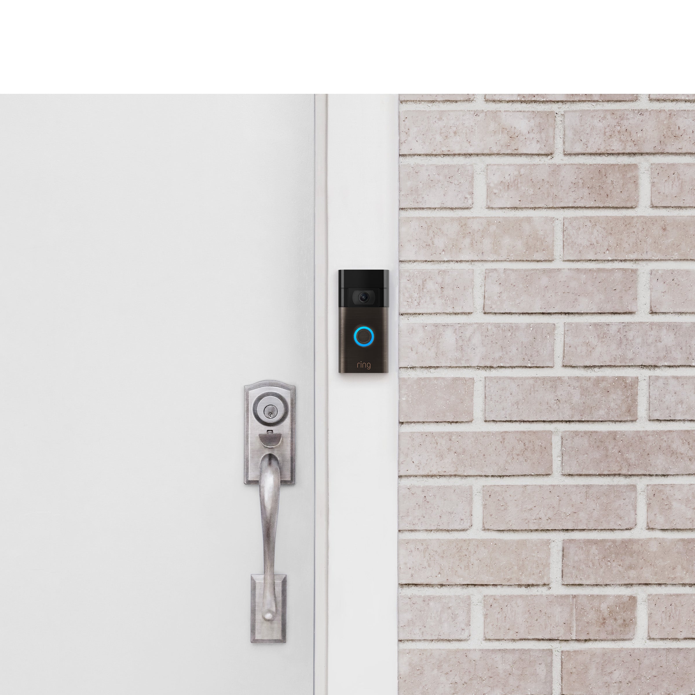Ring Video Doorbell 3rd Gen mit Ring Chime 2nd Gen