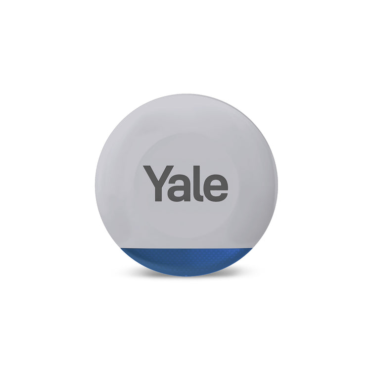 Yale Smart Alarm Outdoor Siren Grey