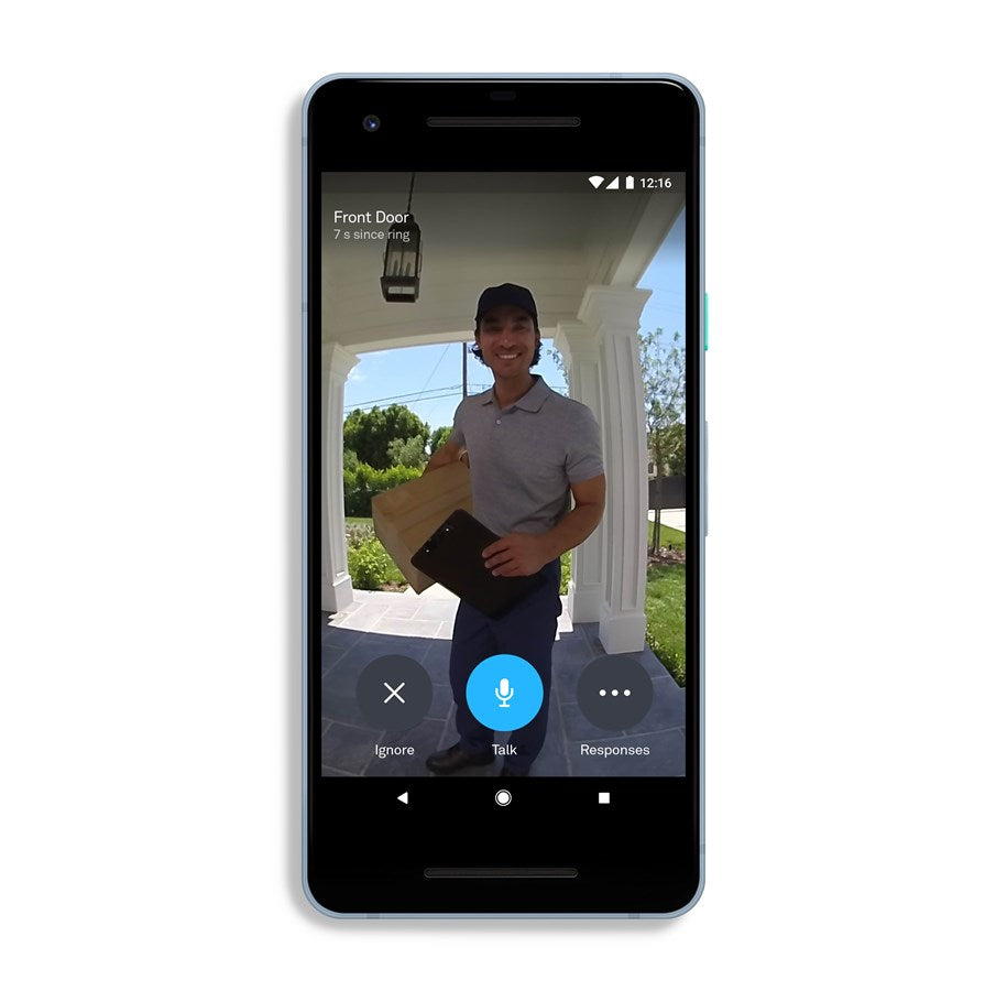 Google Nest Hello Video Doorbell