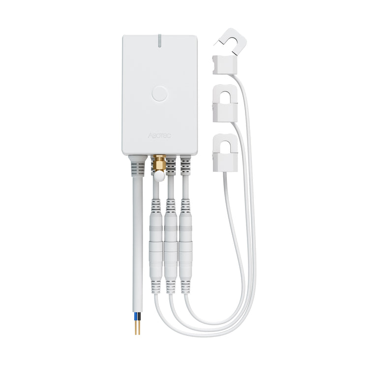 Aeotec Home Energy Meter 8 - 60A, 3 Klemmen