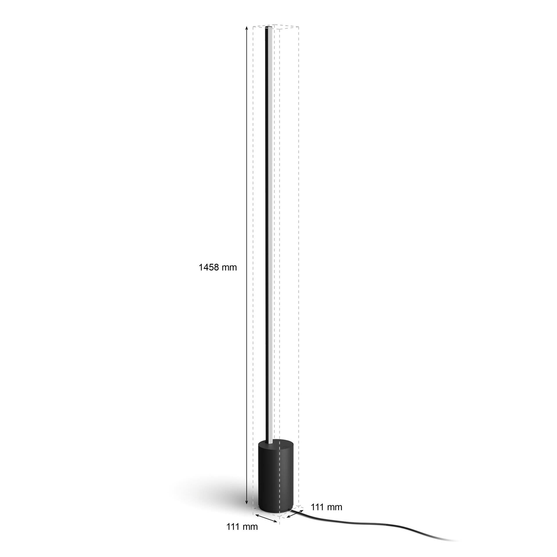 Philips Hue Gradient Signe Floor Lamp