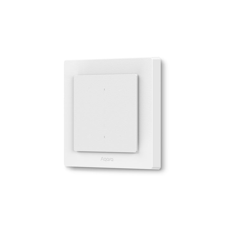 Aqara Light Switch H2 EU 2 Tasten, 1 Kanal, Offline