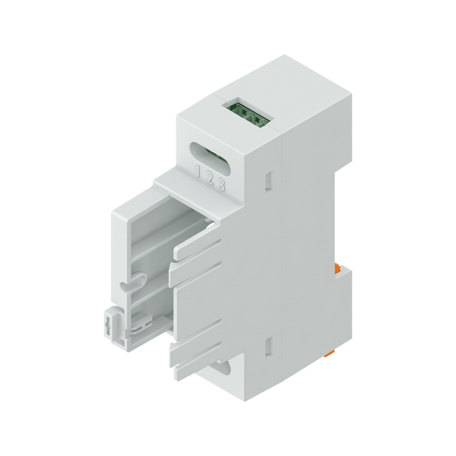 NodOn DIN Rail Box (Standard) für Zigbee- oder EnOcean-Relaisschalter (5 Stück)