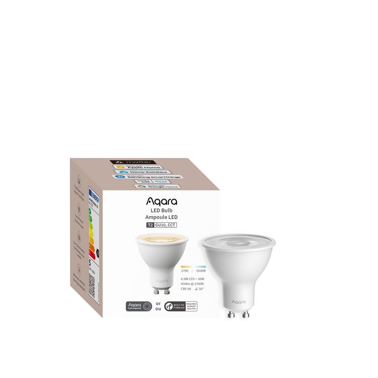 Aqara LED Bulb T2 GU10, CCT