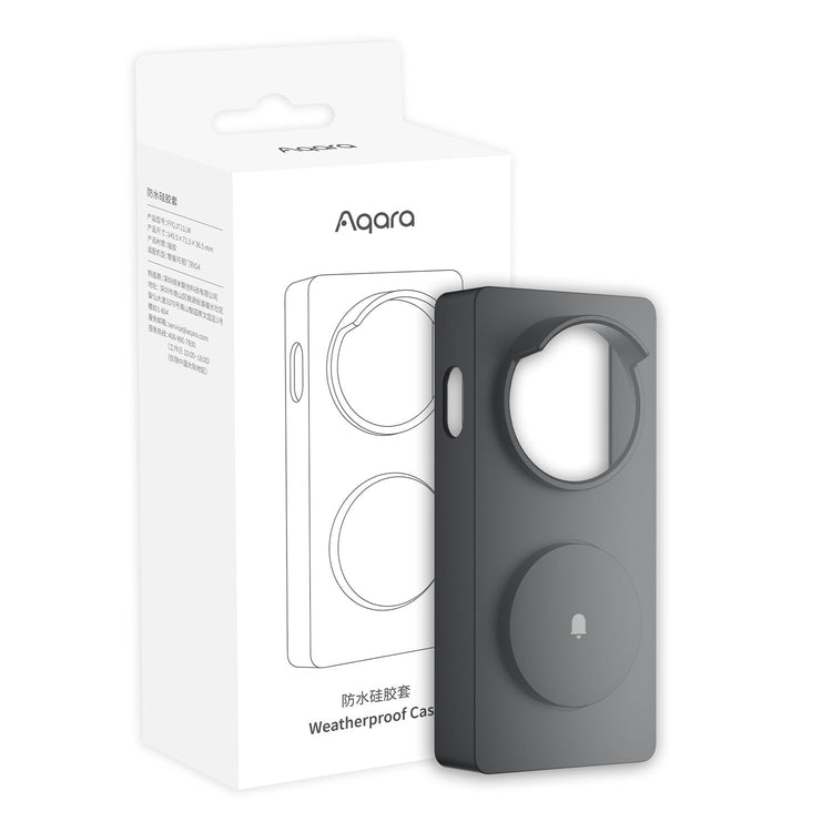 Aqara Weatherproof Case Wetterschutzhülle für Smart Video Doorbell G4