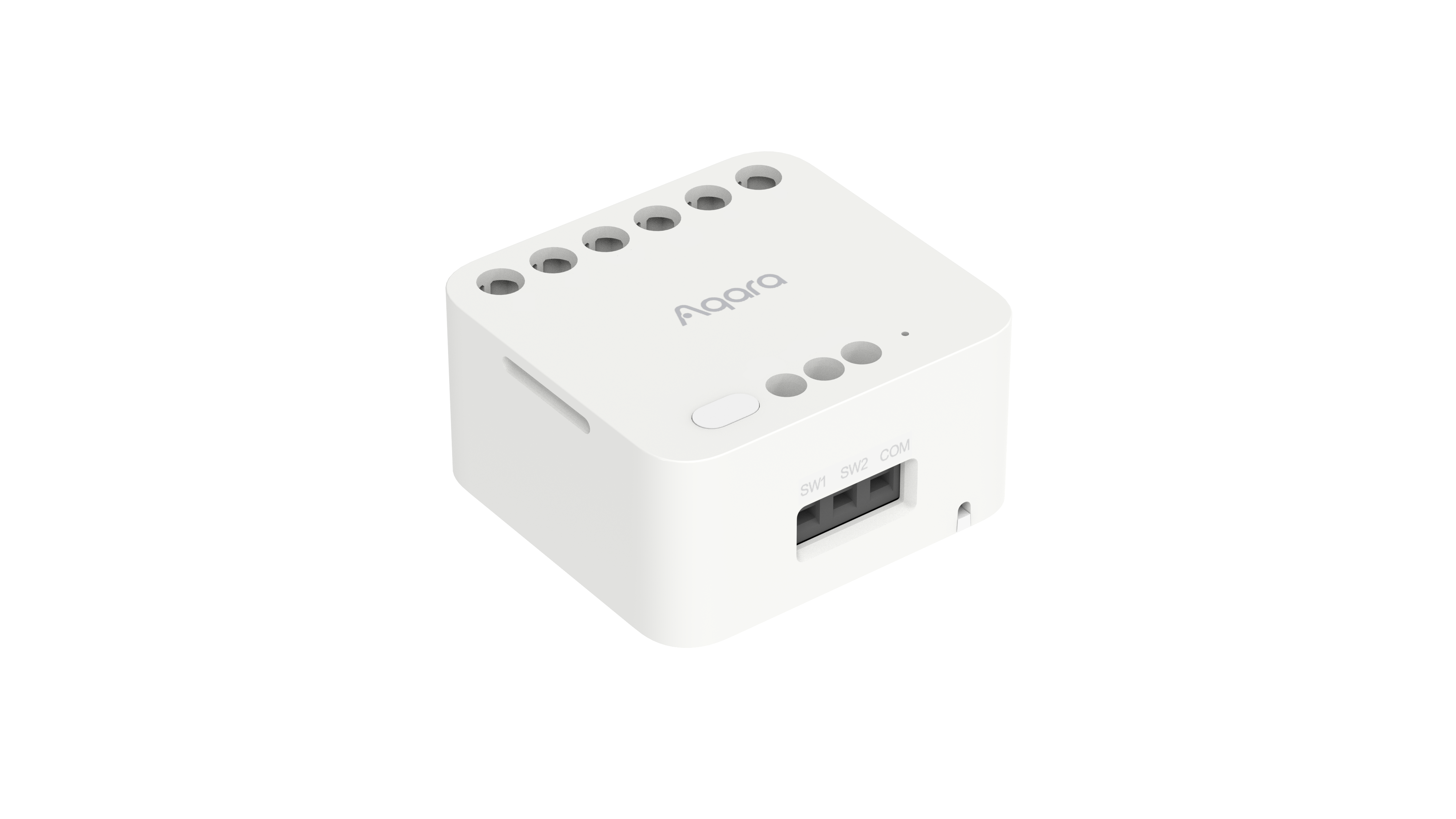 Aqara Dual Relay Module T2 Dopelrelaismodul