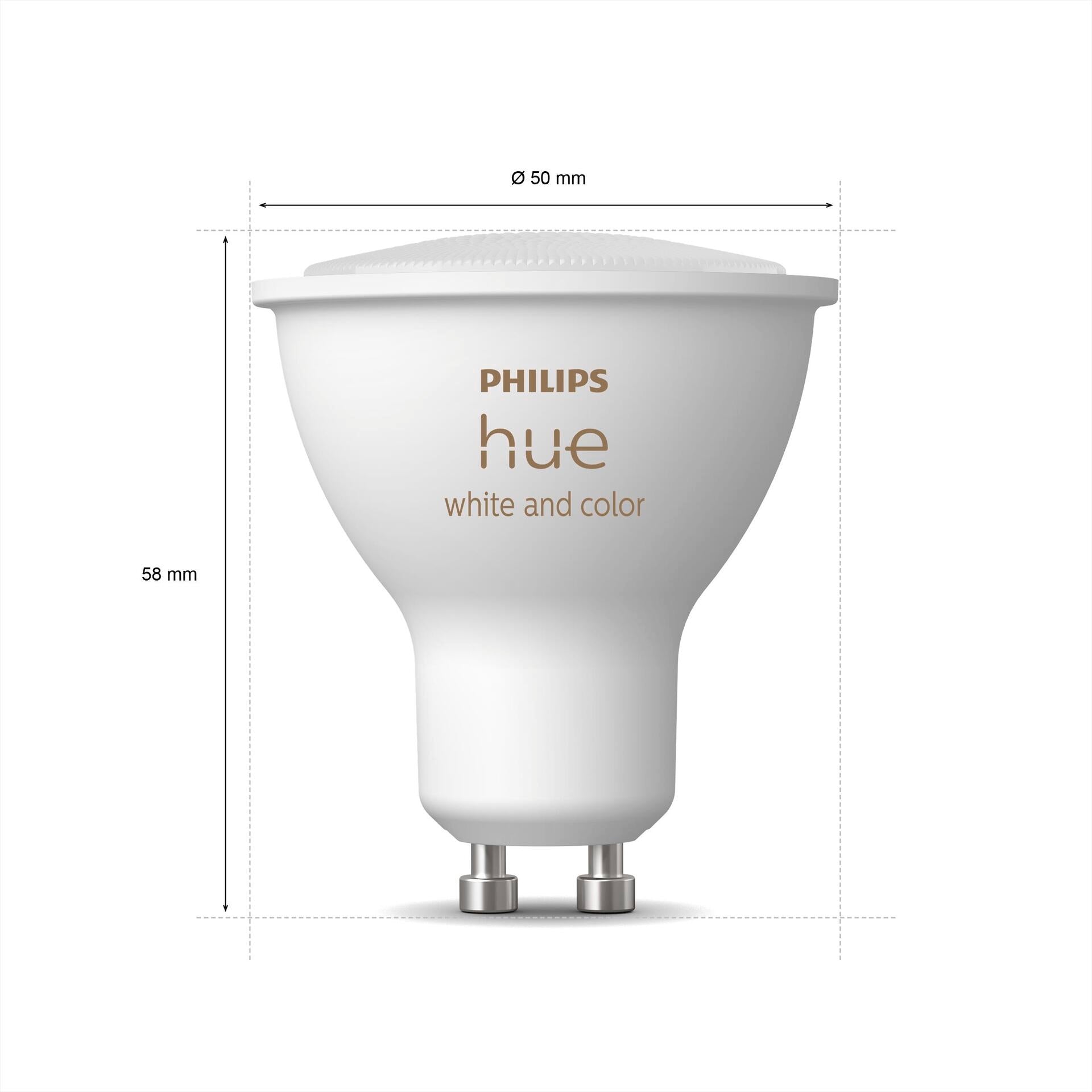 Philips Hue White & Color Ambiance GU10