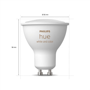 Philips Hue White & Color Ambiance GU10