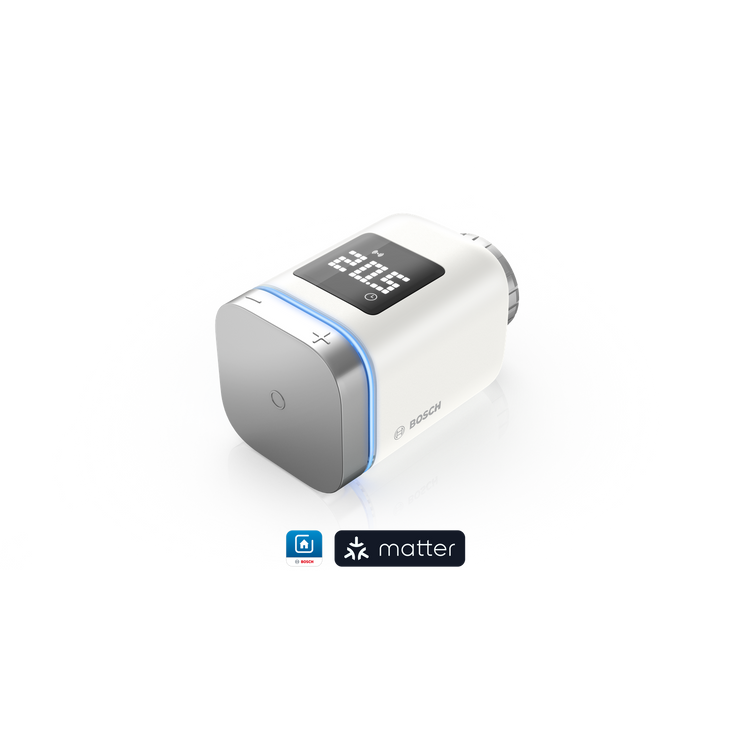 BOSCH Smart Home Heizkörper-Thermostat II