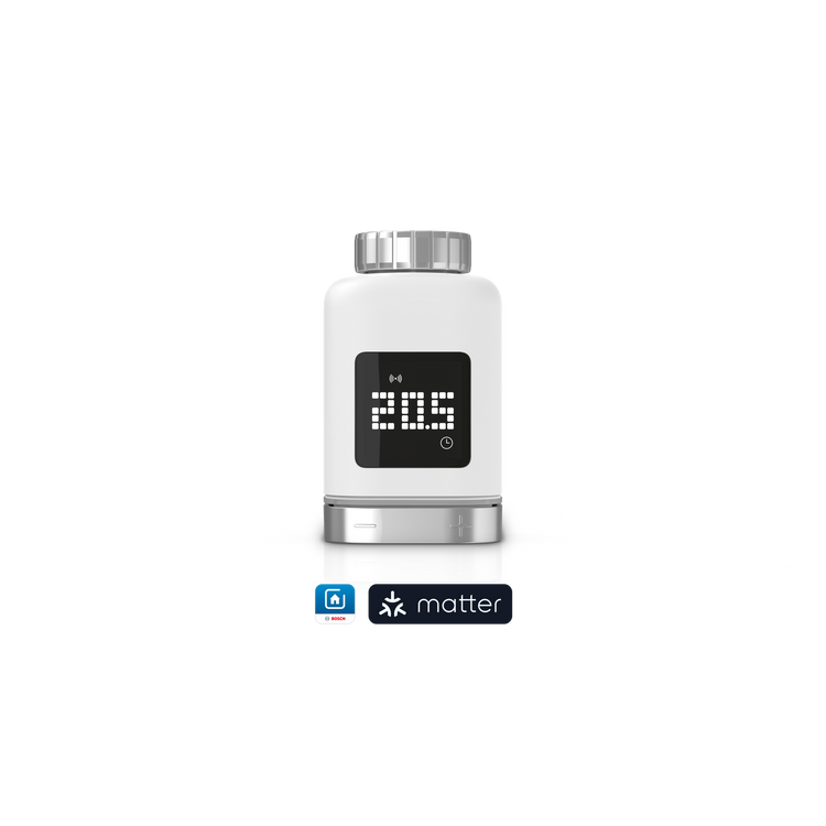 BOSCH Smart Home Heizkörper-Thermostat II
