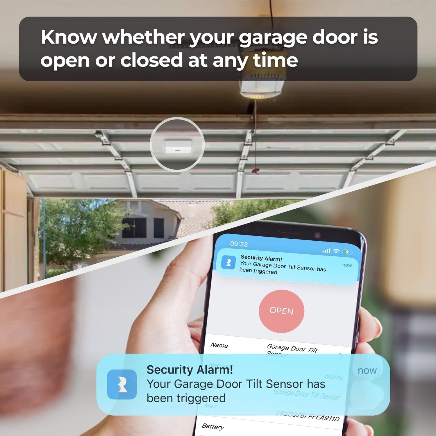 Thirdreality Garage Door Tilt Sensor
