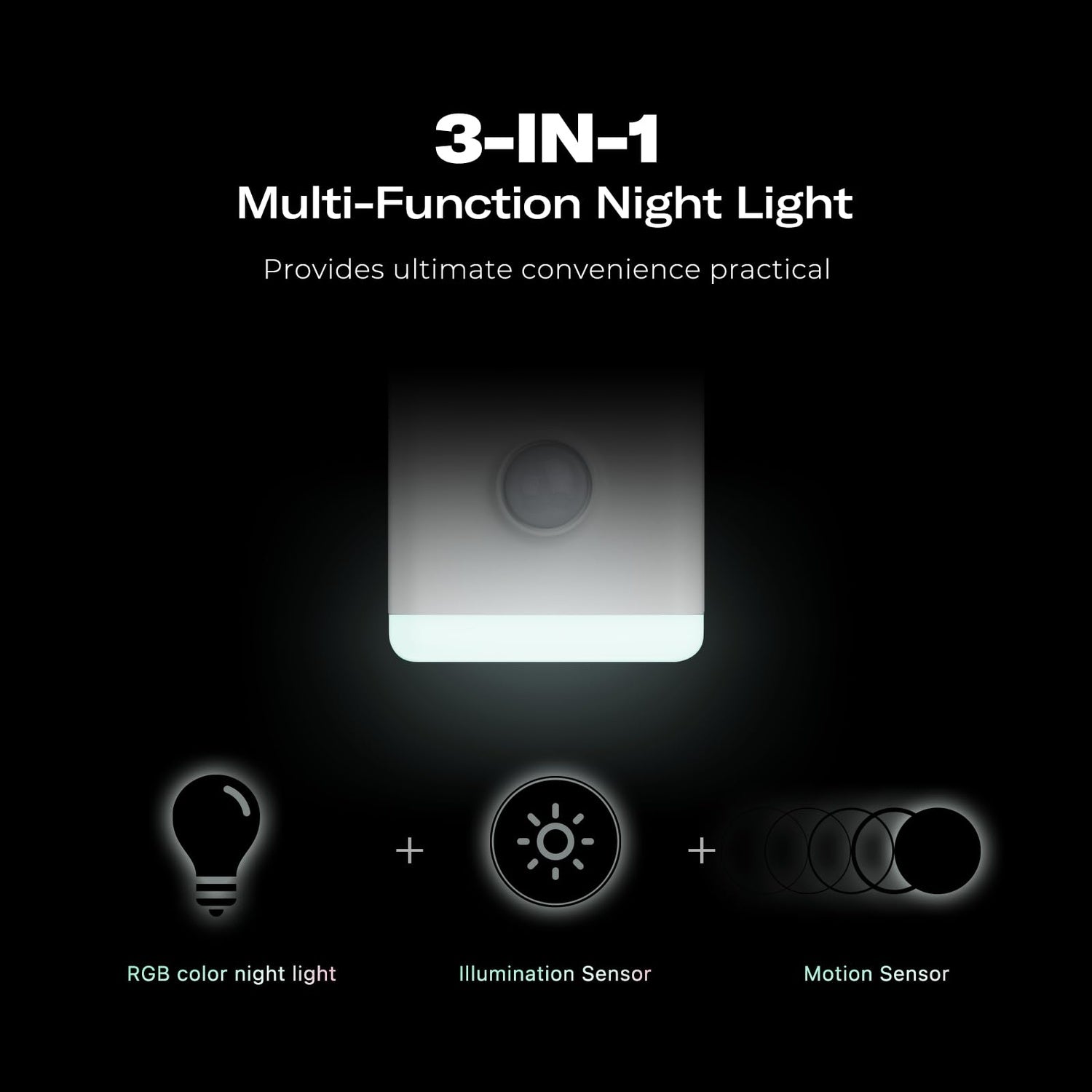 ThirdReality Multifunktionsnachtlicht Typ C