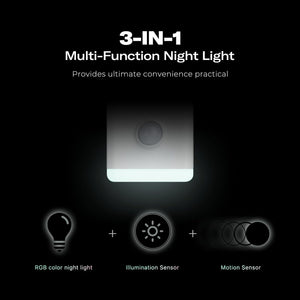 ThirdReality Multifunktionsnachtlicht Typ C