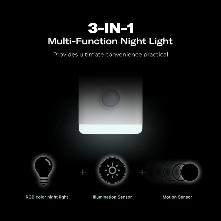 ThirdReality Multifunktionsnachtlicht Typ C