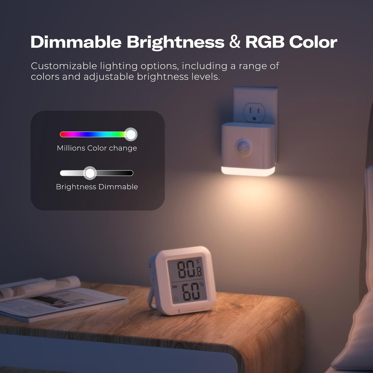 ThirdReality Smart Color Nachtlicht Typ C