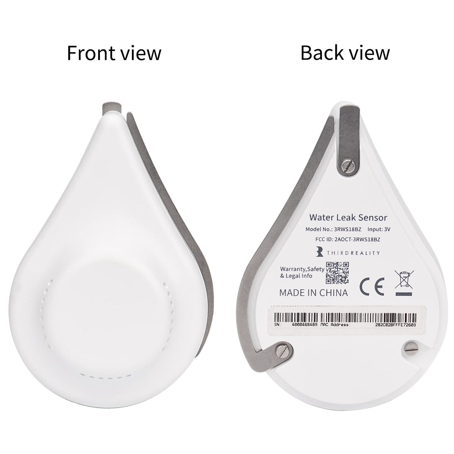 ThirdReality Water Leak Sensor