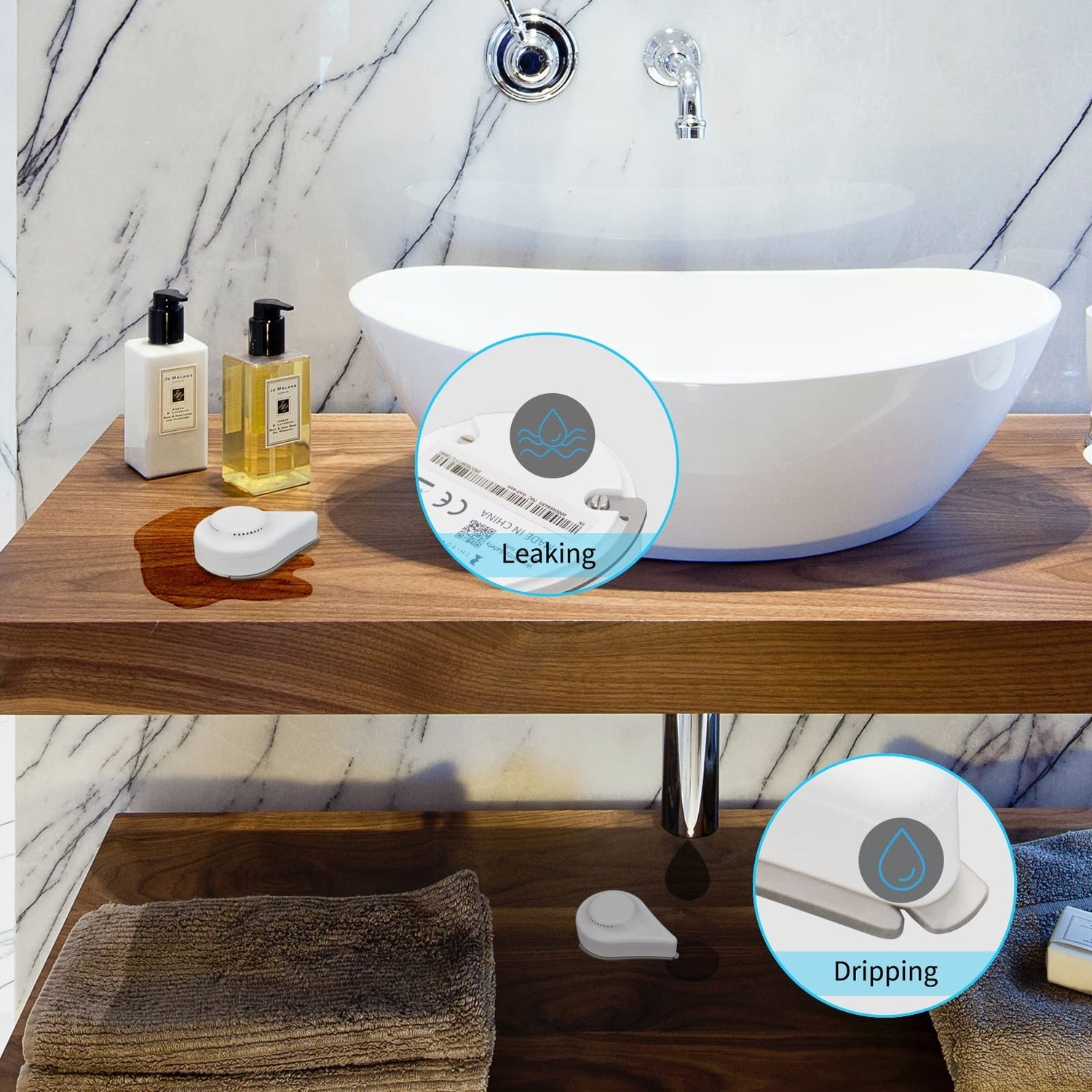 ThirdReality Water Leak Sensor