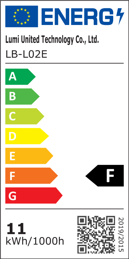 Aqara LED Bulb T2 E27, CCT