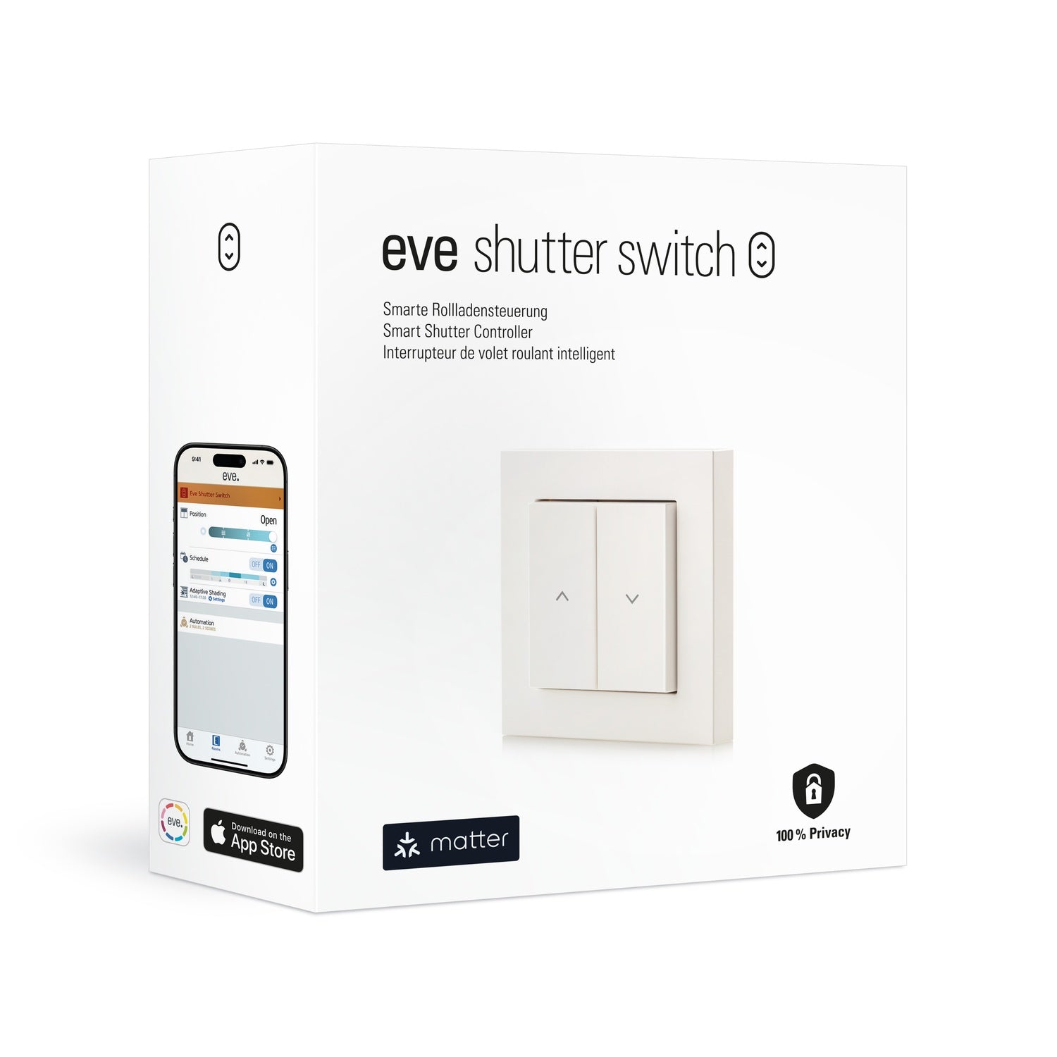 Eve Shutter Switch