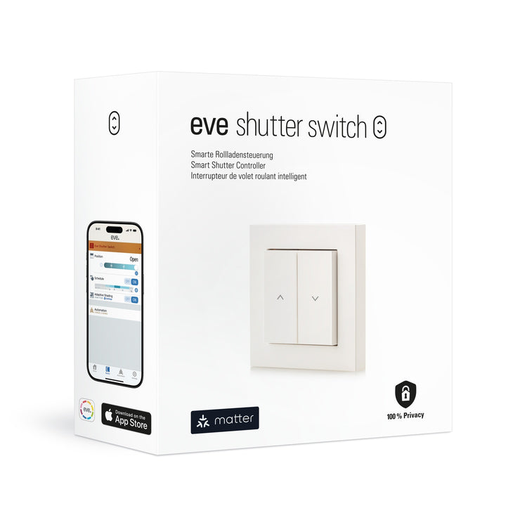Eve Shutter Switch