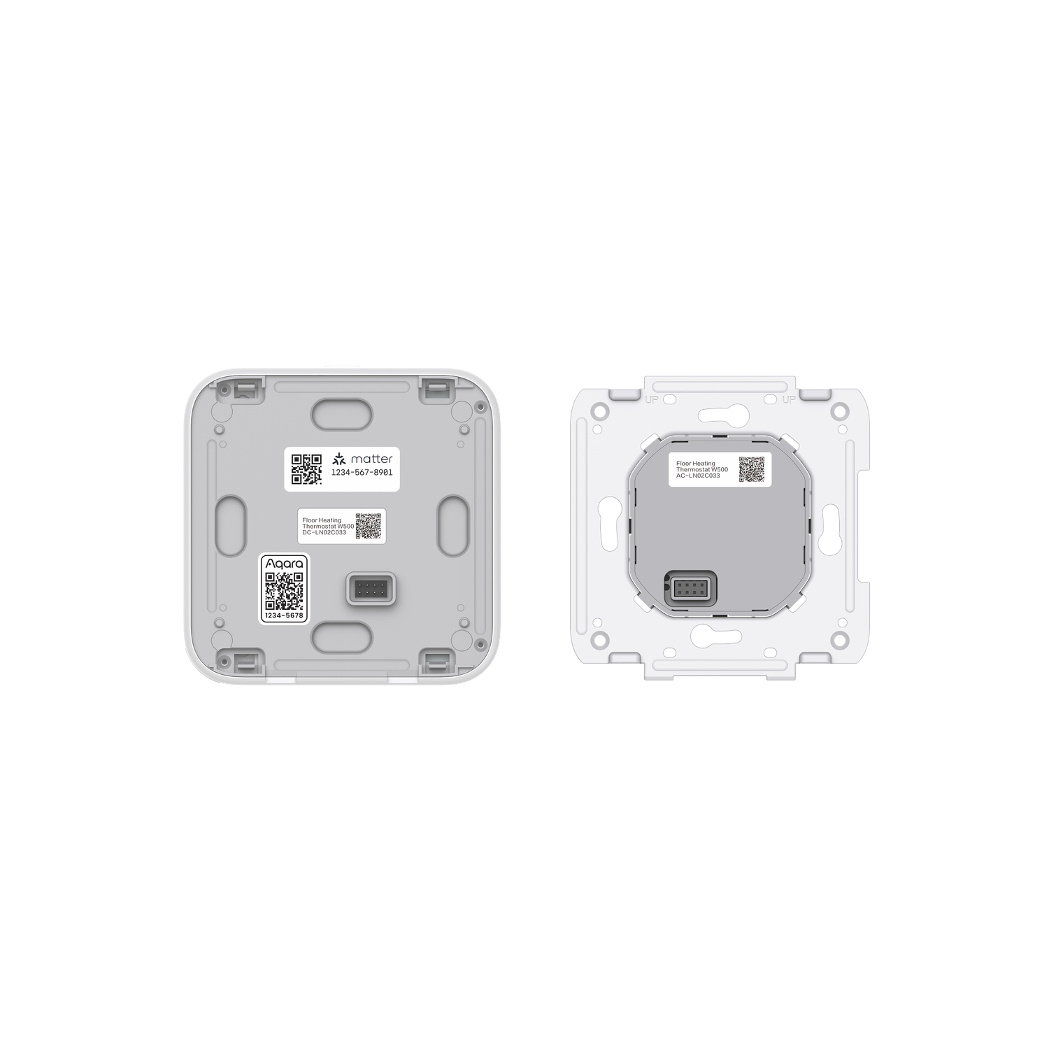 Aqara Floor Heating Thermostat W500 EU